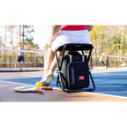Cuisinart Outdoors Backpack Cooler with Folding Chair Transfer - Black - View 7
