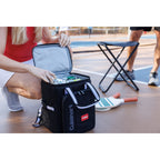 Cuisinart Outdoors Backpack Cooler with Folding Chair Transfer - Black - View 8