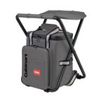 Cuisinart Outdoors Backpack Cooler with Folding Chair Transfer - Medium Grey - View 1