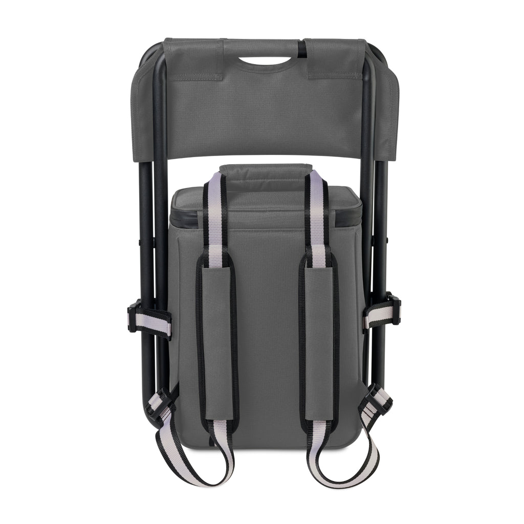 Cuisinart Outdoors Backpack Cooler with Folding Chair Transfer - Medium Grey - View 4