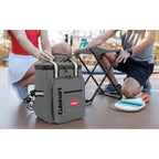 Cuisinart Outdoors Backpack Cooler with Folding Chair Transfer - Medium Grey - View 7