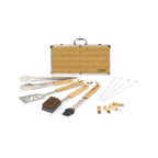 Cuisinart Outdoors Bamboo Handle Grill Tool Set, 13 Pieces - Bamboo - View 1