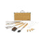 Cuisinart Outdoors Bamboo Handle Grill Tool Set, 13 Pieces - Bamboo - View 1