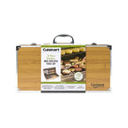 Cuisinart Outdoors Bamboo Handle Grill Tool Set, 13 Pieces - Bamboo - View 5