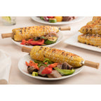 Cuisinart Outdoors Bamboo Handle Grill Tool Set, 13 Pieces - Bamboo - View 7