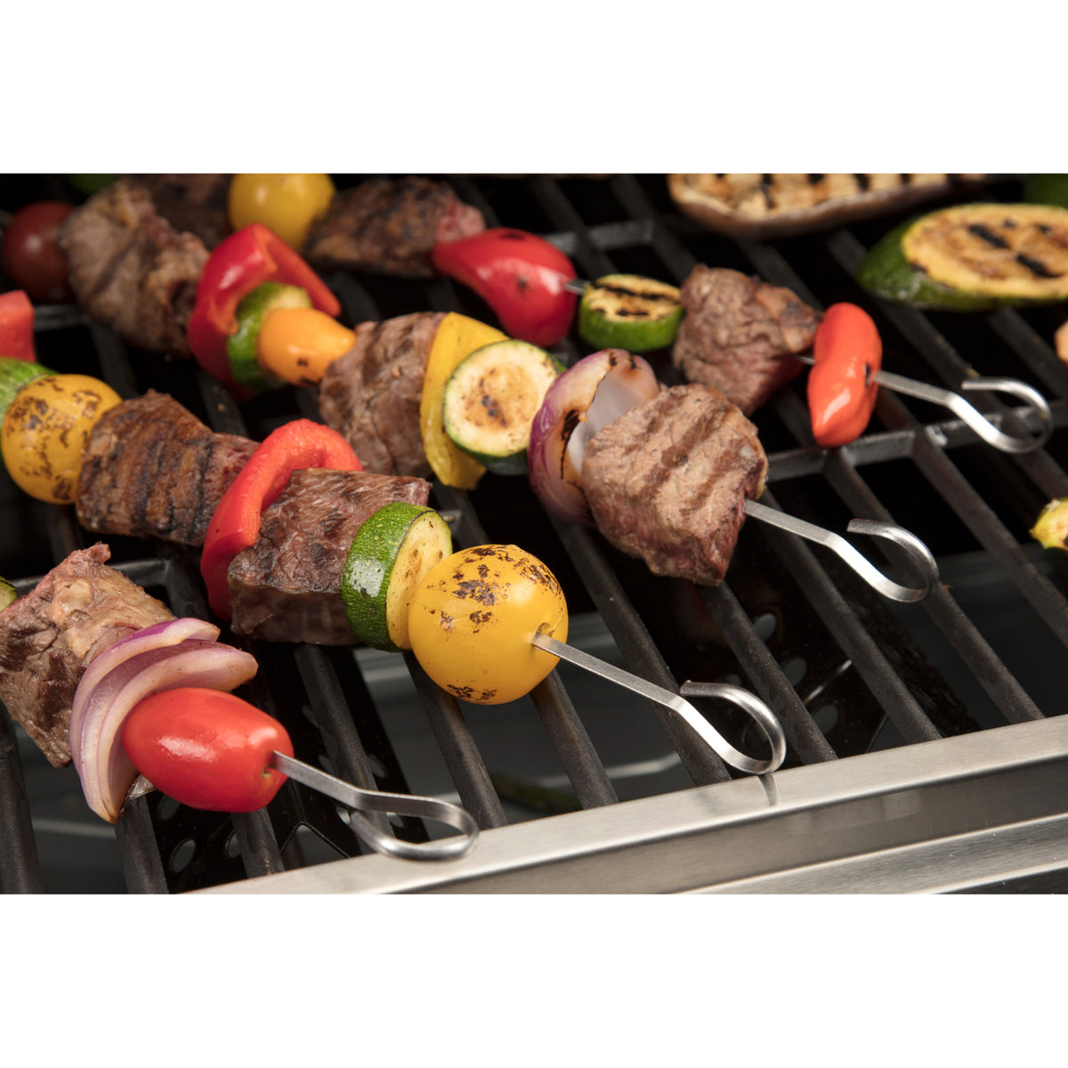 Cuisinart Outdoors Bamboo Handle Grill Tool Set, 13 Pieces - Bamboo - View 8