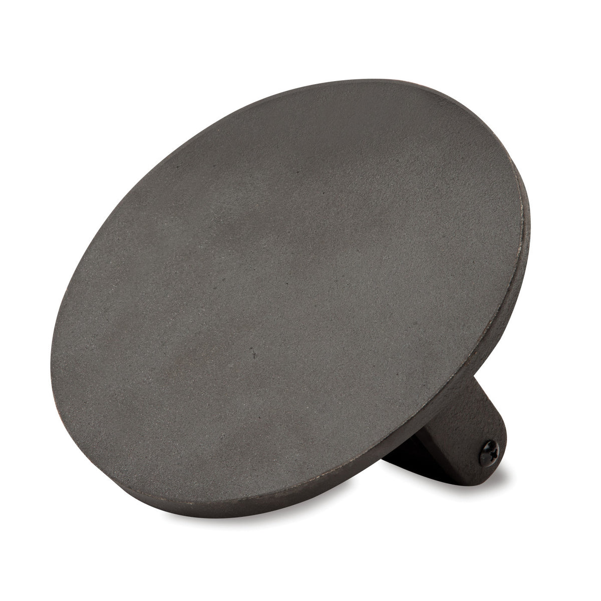 Cuisinart Outdoors Cast Iron Smashburger Press, 6 Inch Laser Engraving - Black - View 2