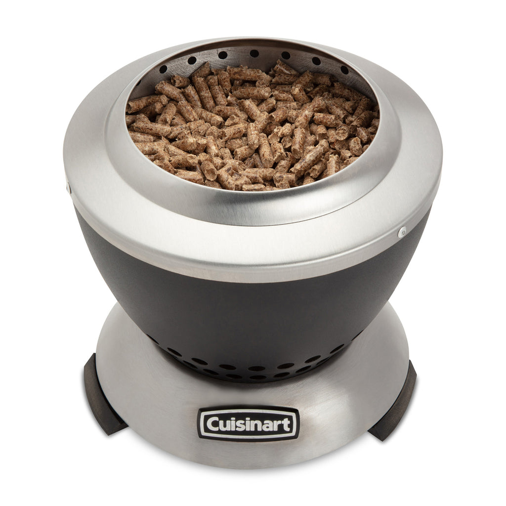 Cuisinart Outdoors Cleanburn Smokeless Mini Fire Pit Laser Engraving - Stainless Steel - View 14