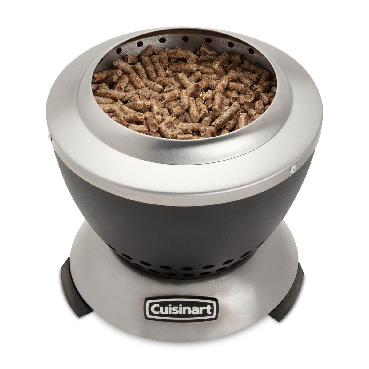 Cuisinart Outdoors Cleanburn Smokeless Mini Fire Pit Laser Engraving - Stainless Steel - View 14