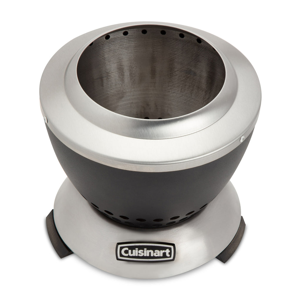 Cuisinart Outdoors Cleanburn Smokeless Mini Fire Pit Laser Engraving - Stainless Steel - View 5