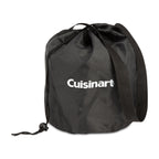 Cuisinart Outdoors Cleanburn Smokeless Mini Fire Pit Laser Engraving - Stainless Steel - View 7