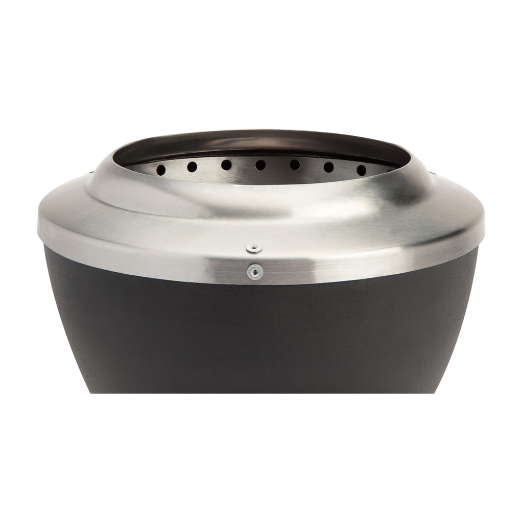 Cuisinart Outdoors Cleanburn Smokeless Mini Fire Pit Laser Engraving - Stainless Steel - View 9