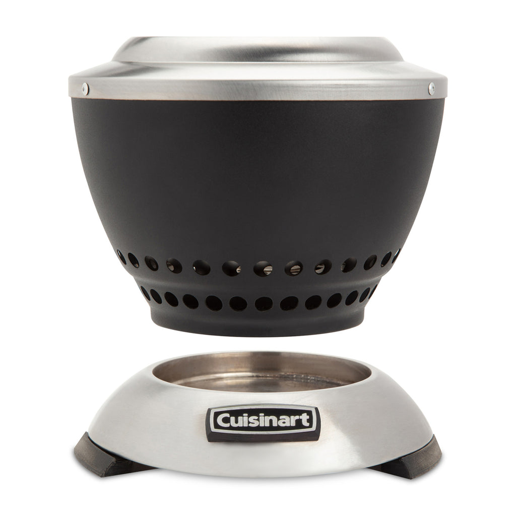 Cuisinart Outdoors Cleanburn Smokeless Mini Fire Pit - Stainless Steel - View 13