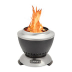 Cuisinart Outdoors Cleanburn Smokeless Mini Fire Pit - Stainless Steel - View 2