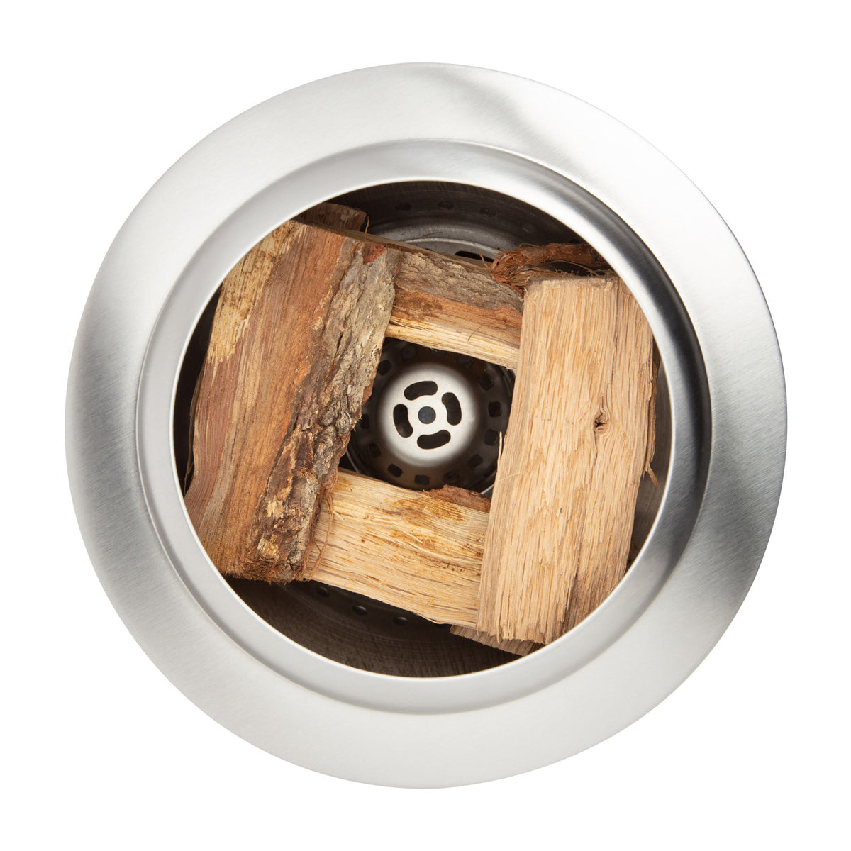 Cuisinart Outdoors Cleanburn Smokeless Mini Fire Pit - Stainless Steel - View 4