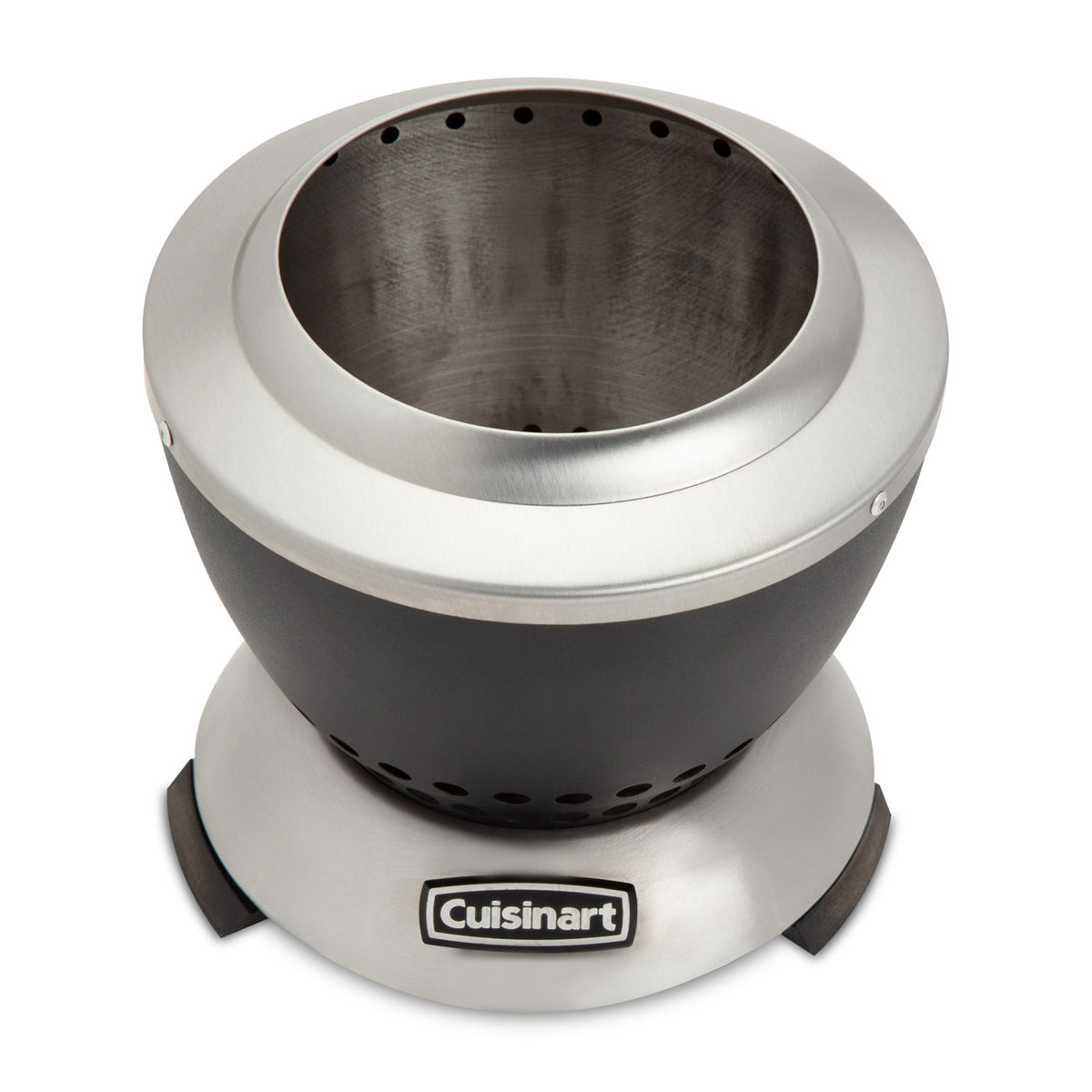 Cuisinart Outdoors Cleanburn Smokeless Mini Fire Pit - Stainless Steel - View 5