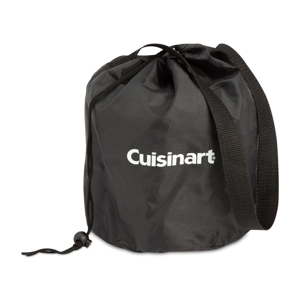 Cuisinart Outdoors Cleanburn Smokeless Mini Fire Pit - Stainless Steel - View 7