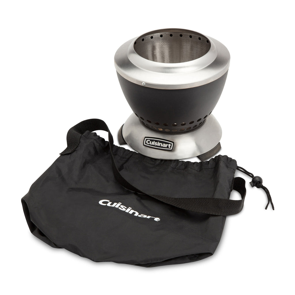 Cuisinart Outdoors Cleanburn Smokeless Mini Fire Pit - Stainless Steel - View 8