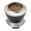 Cuisinart Outdoors Cleanburn Smokeless Mini Fire Pit Transfer - Stainless Steel - View 1