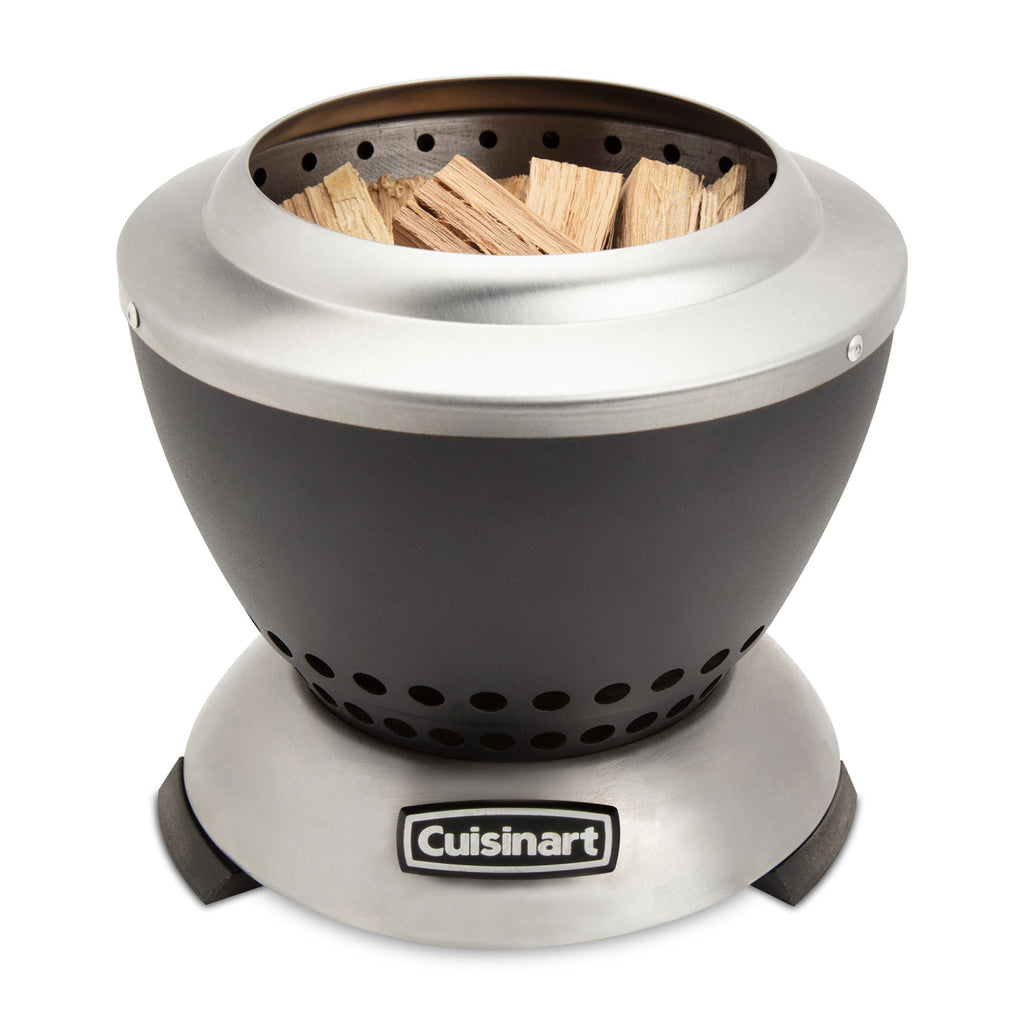 Cuisinart Outdoors Cleanburn Smokeless Mini Fire Pit Transfer - Stainless Steel - View 11