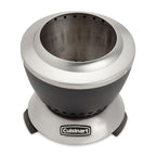 Cuisinart Outdoors Cleanburn Smokeless Mini Fire Pit Transfer - Stainless Steel - View 5
