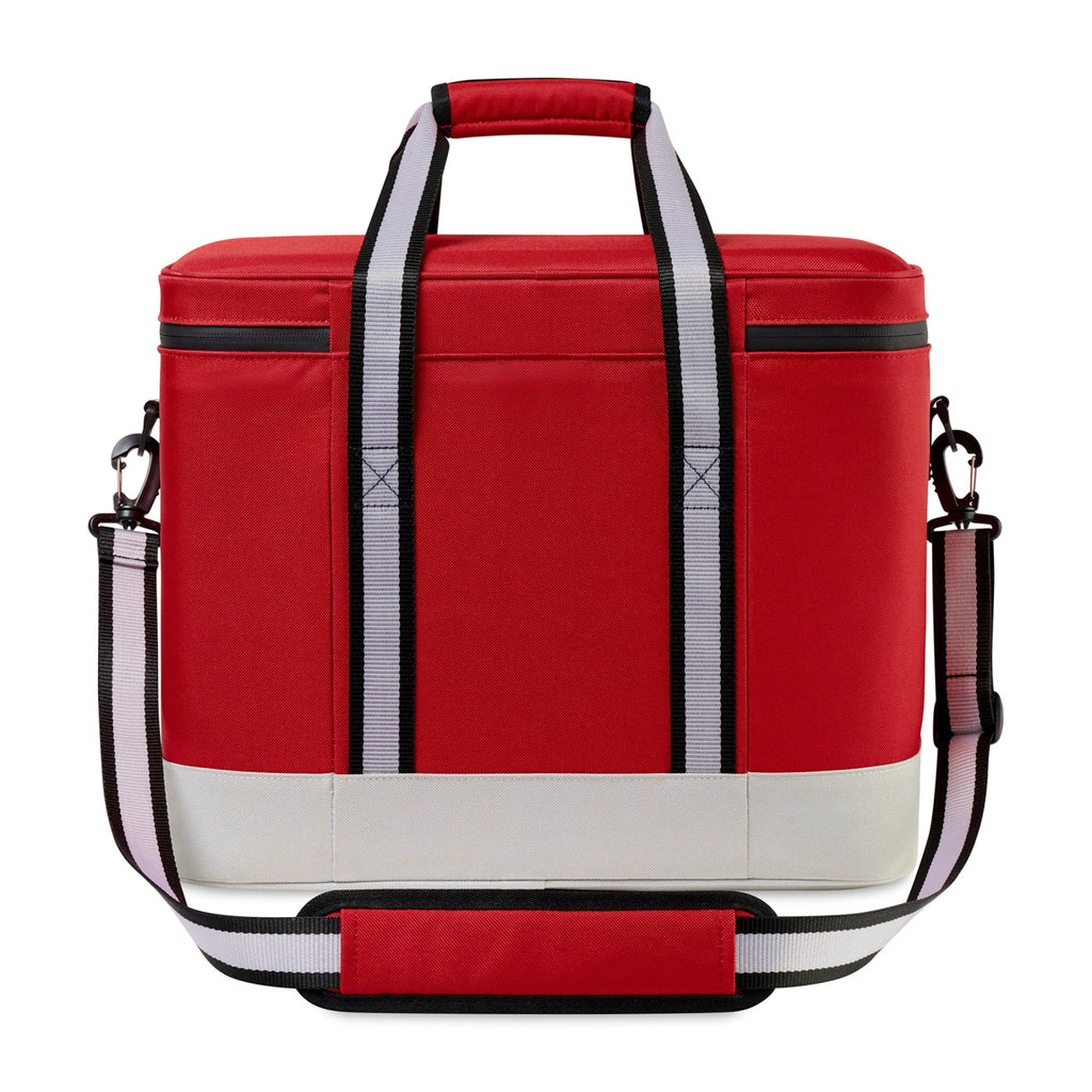 Cuisinart Outdoors Collapsible Square Cooler, 24 Cans - Red - View 3