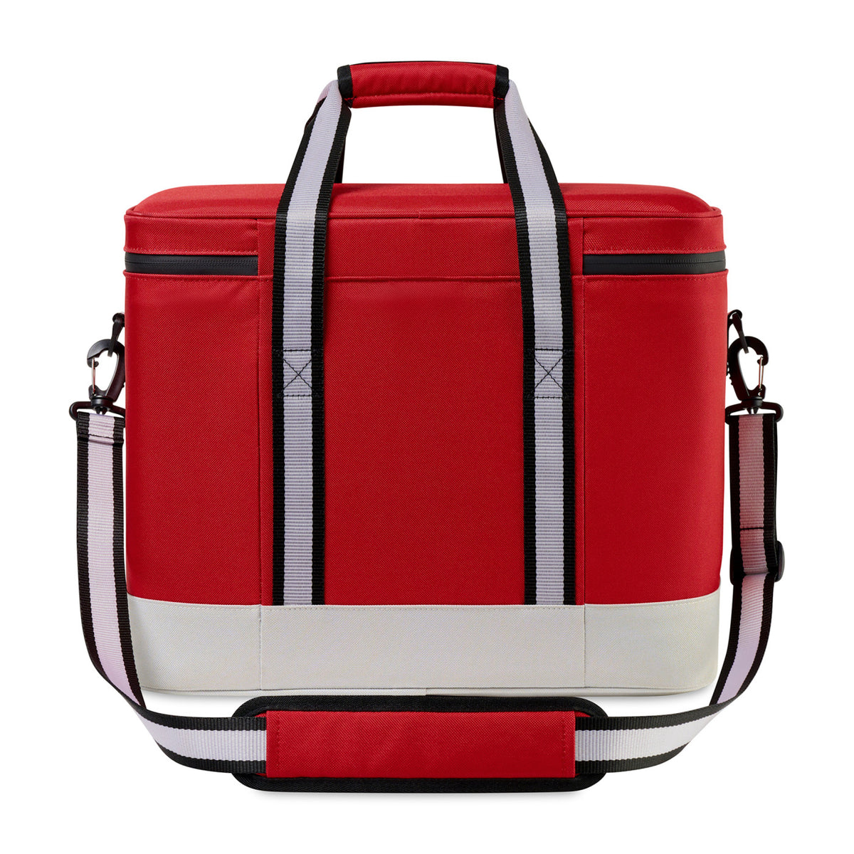 Cuisinart Outdoors Collapsible Square Cooler, 24 Cans - Red - View 3