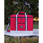 Cuisinart Outdoors Collapsible Square Cooler, 24 Cans - Red - View 4