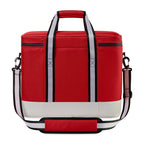 Cuisinart Outdoors Collapsible Square Cooler, 24 Cans Transfer - Red - View 3