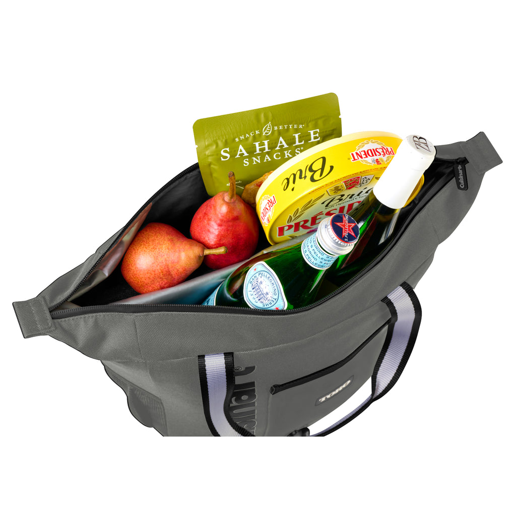 Cuisinart Outdoors Expandable Backpack Cooler, 20 Cans - Medium Grey - View 4