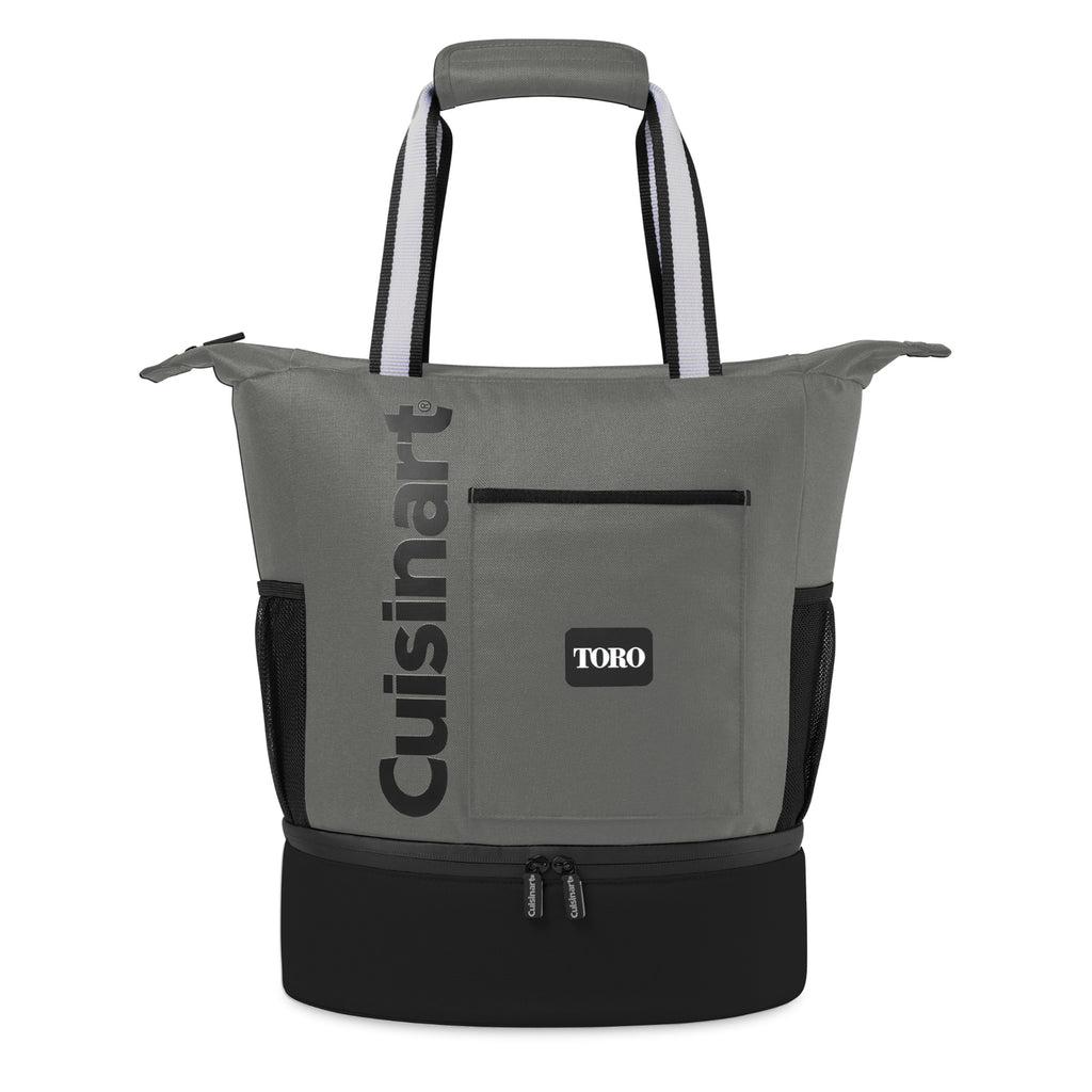 Cuisinart Outdoors Expandable Backpack Cooler, 20 Cans Transfer - Medium Grey - View 1