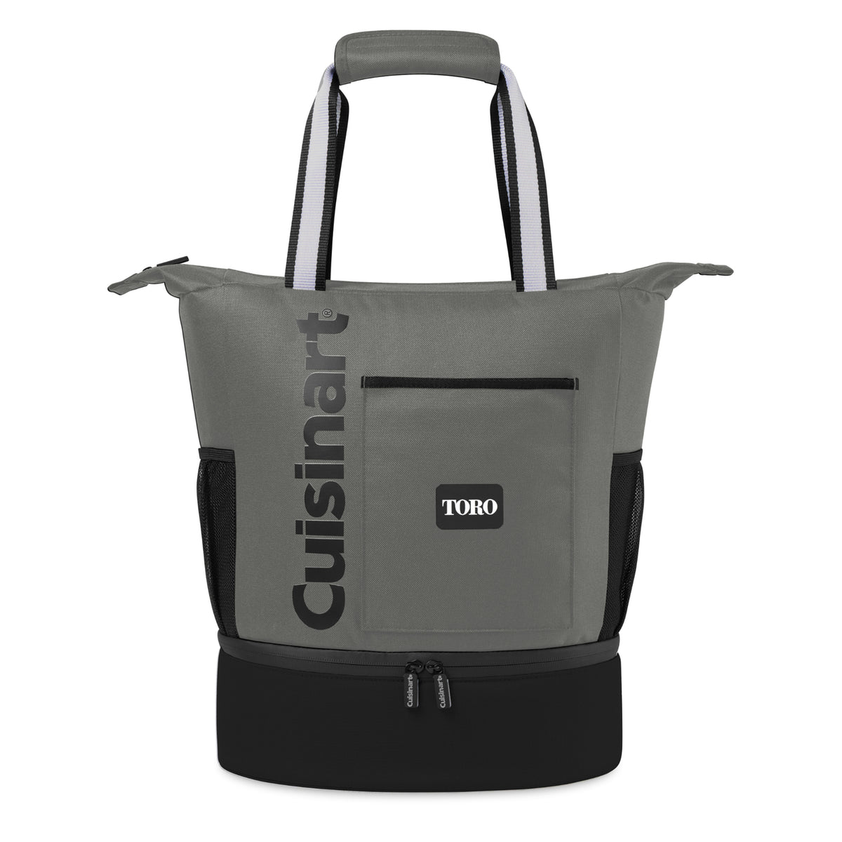Cuisinart Outdoors Expandable Backpack Cooler, 20 Cans Transfer - Medium Grey - View 1