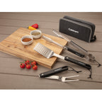 Cuisinart Outdoors Folding Grill Tool Set with Case - Charcoal - View 10