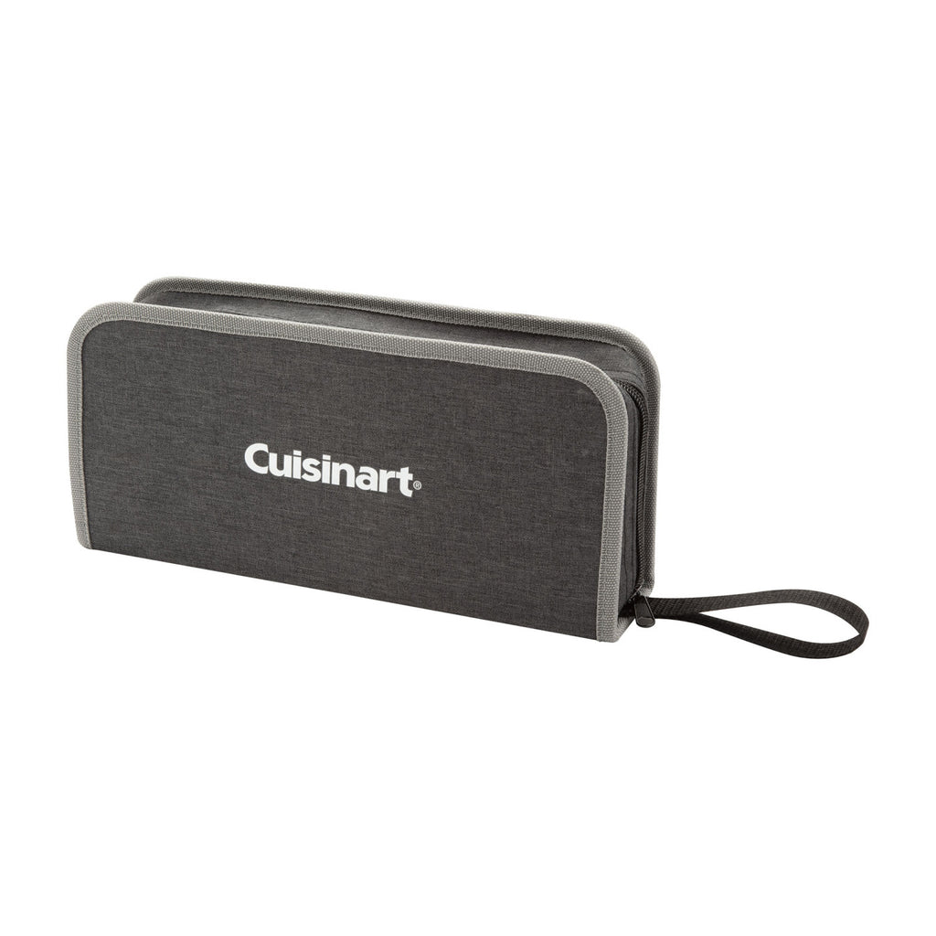 Cuisinart Outdoors Folding Grill Tool Set with Case - Charcoal - View 6