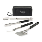 Cuisinart Outdoors Folding Grill Tool Set with Case Transfer - Charcoal - View 1