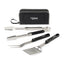 Cuisinart Outdoors Folding Grill Tool Set with Case Transfer - Charcoal - View 1