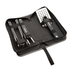Cuisinart Outdoors Folding Grill Tool Set with Case Transfer - Charcoal - View 5