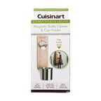Cuisinart Outdoors Magnetic Cup Holder with Bottle Opener Laser Engraving - Wood - View 2