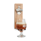 Cuisinart Outdoors Magnetic Cup Holder with Bottle Opener Laser Engraving - Wood - View 5