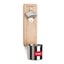 Cuisinart Outdoors Magnetic Cup Holder with Bottle Opener - Wood - View 1