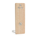 Cuisinart Outdoors Magnetic Cup Holder with Bottle Opener - Wood - View 10