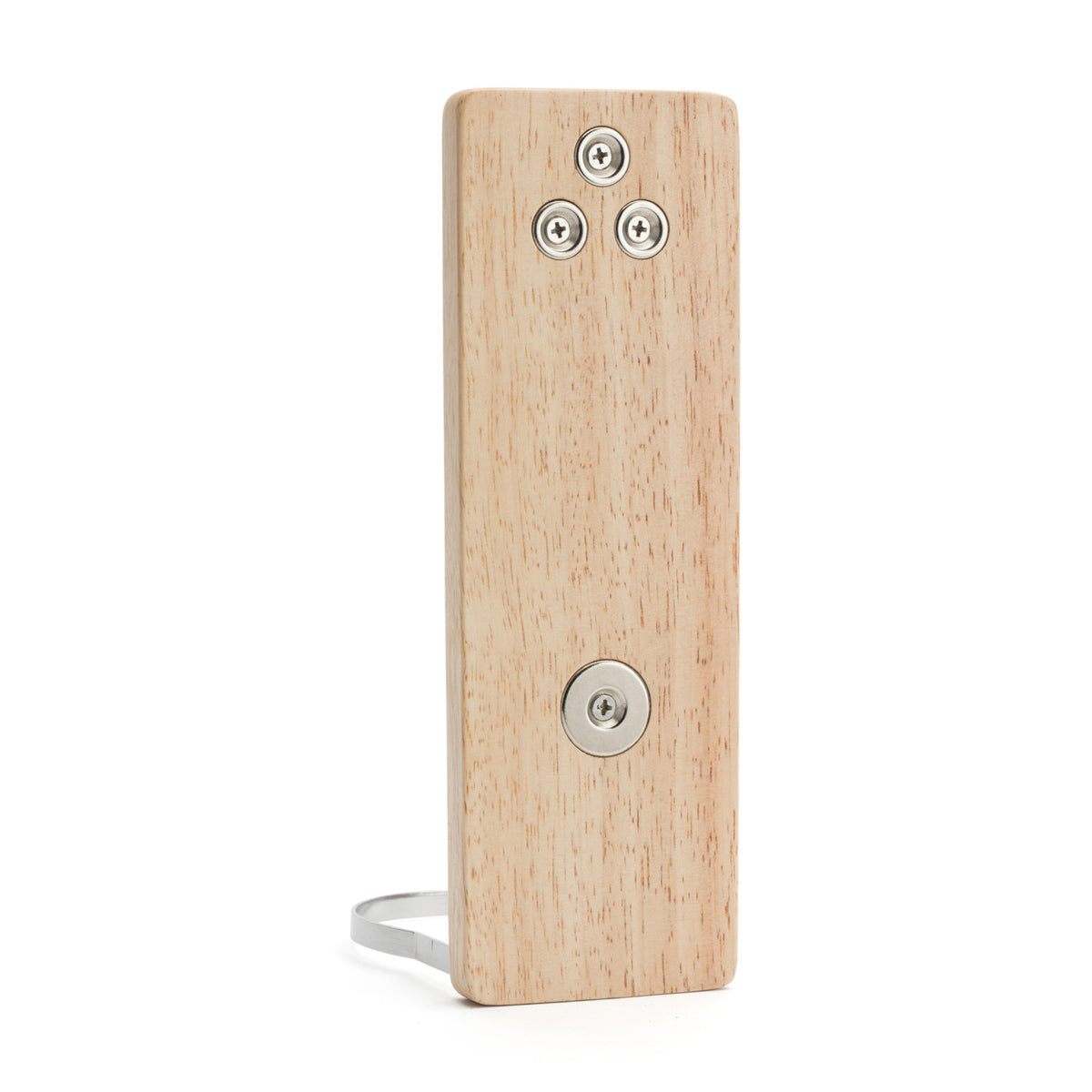 Cuisinart Outdoors Magnetic Cup Holder with Bottle Opener - Wood - View 10
