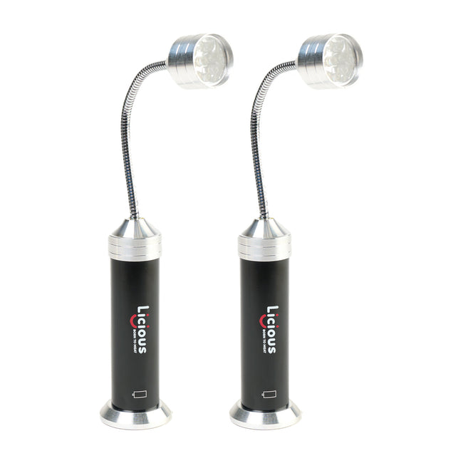 Cuisinart Outdoors Magnetic LED Grill Lights, Set of 2