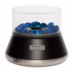 Cuisinart Outdoors Petite Tabletop Fire Bowl with Glass Surround - Black - View 4