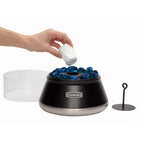 Cuisinart Outdoors Petite Tabletop Fire Bowl with Glass Surround - Black - View 9