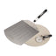Cuisinart Outdoors Pizza Grill Set with Stone, Peel and Cutter Laser Engraving - Stainless Steel - View 1