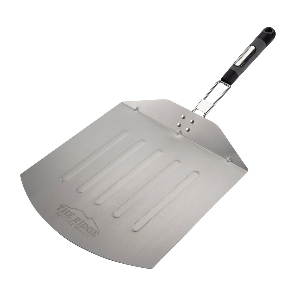 Cuisinart Outdoors Pizza Grill Set with Stone, Peel and Cutter Laser Engraving - Stainless Steel - View 2