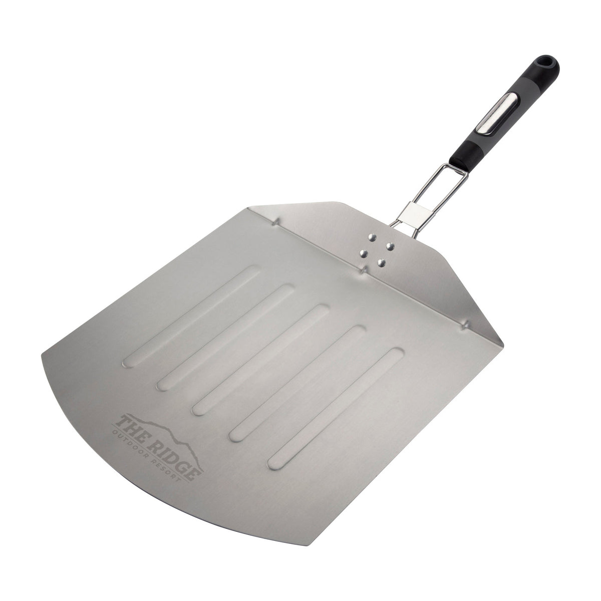 Cuisinart Outdoors Pizza Grill Set with Stone, Peel and Cutter Laser Engraving - Stainless Steel - View 2