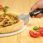 Cuisinart Outdoors Pizza Grill Set with Stone, Peel and Cutter Laser Engraving - Stainless Steel - View 4