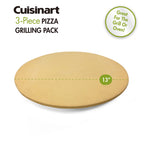 Cuisinart Outdoors Pizza Grill Set with Stone, Peel and Cutter Laser Engraving - Stainless Steel - View 8